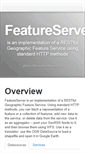 Mobile Screenshot of featureserver.org